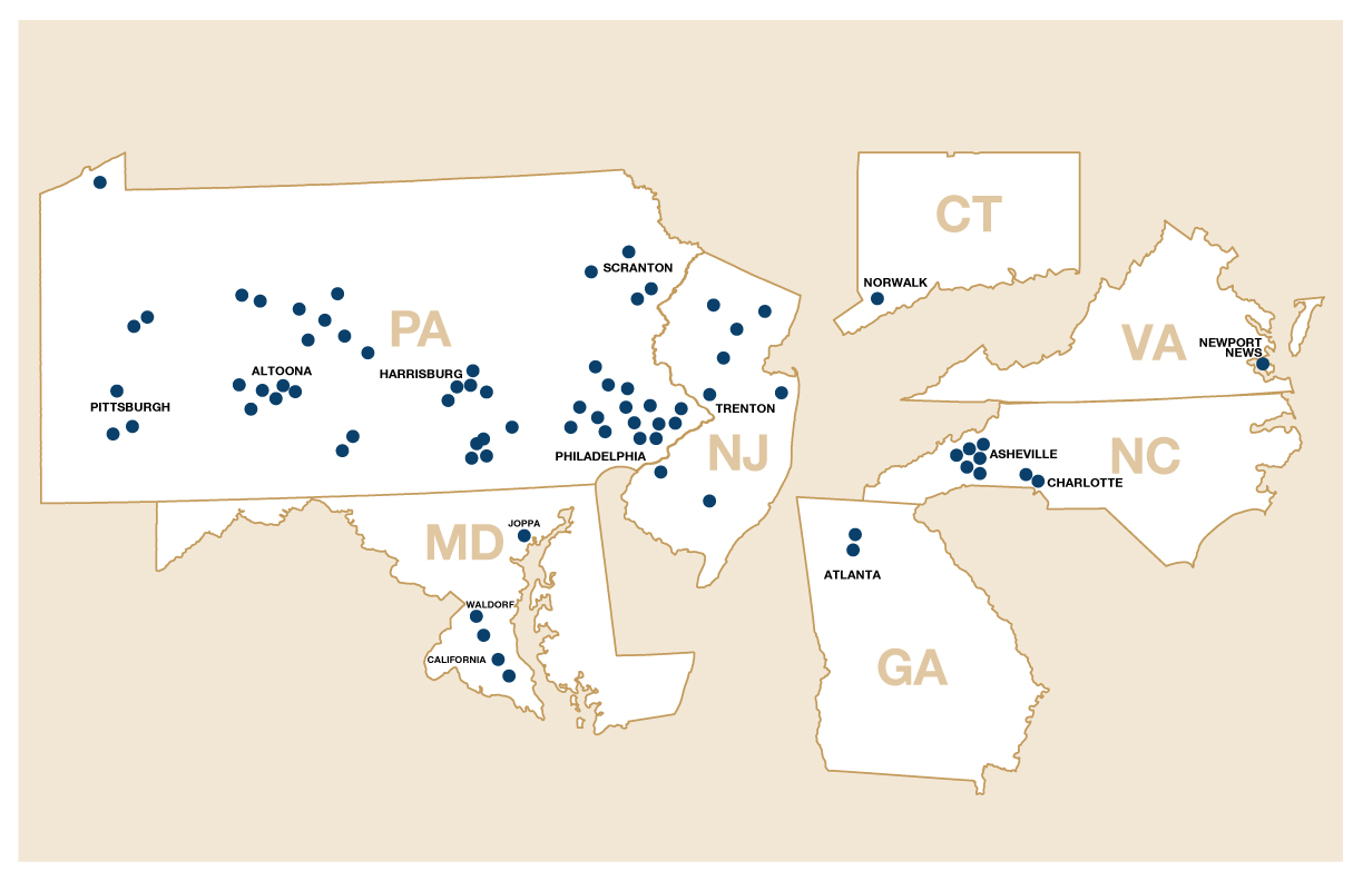 PHC-Corp-7-State-Map—F—05-24-2021—JH Pyramid Corporate Location Map