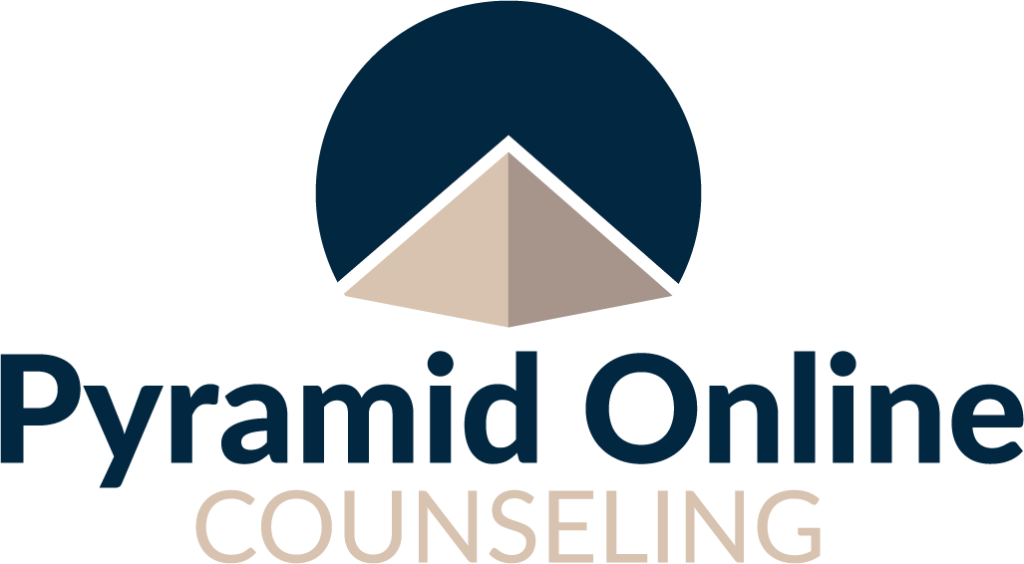 Pyramid Online Counseling transparent logo