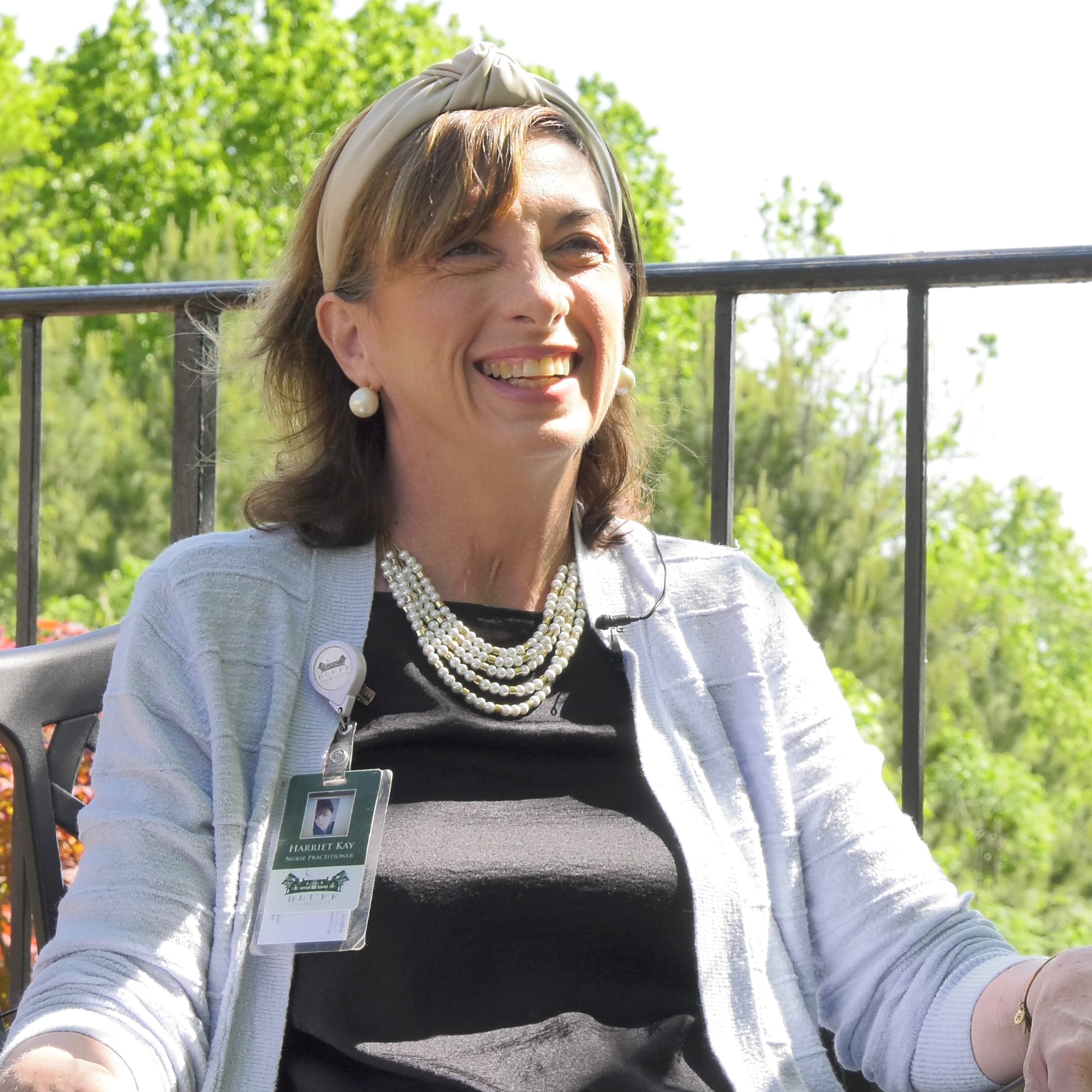 One of the amazing things about this facility is the incredible sense