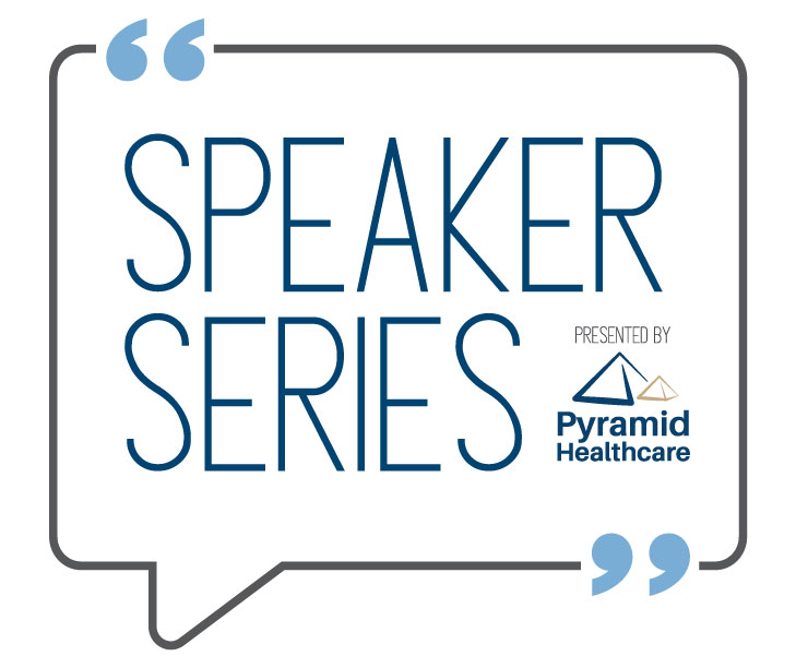 Pyramid Speaker Series Logo