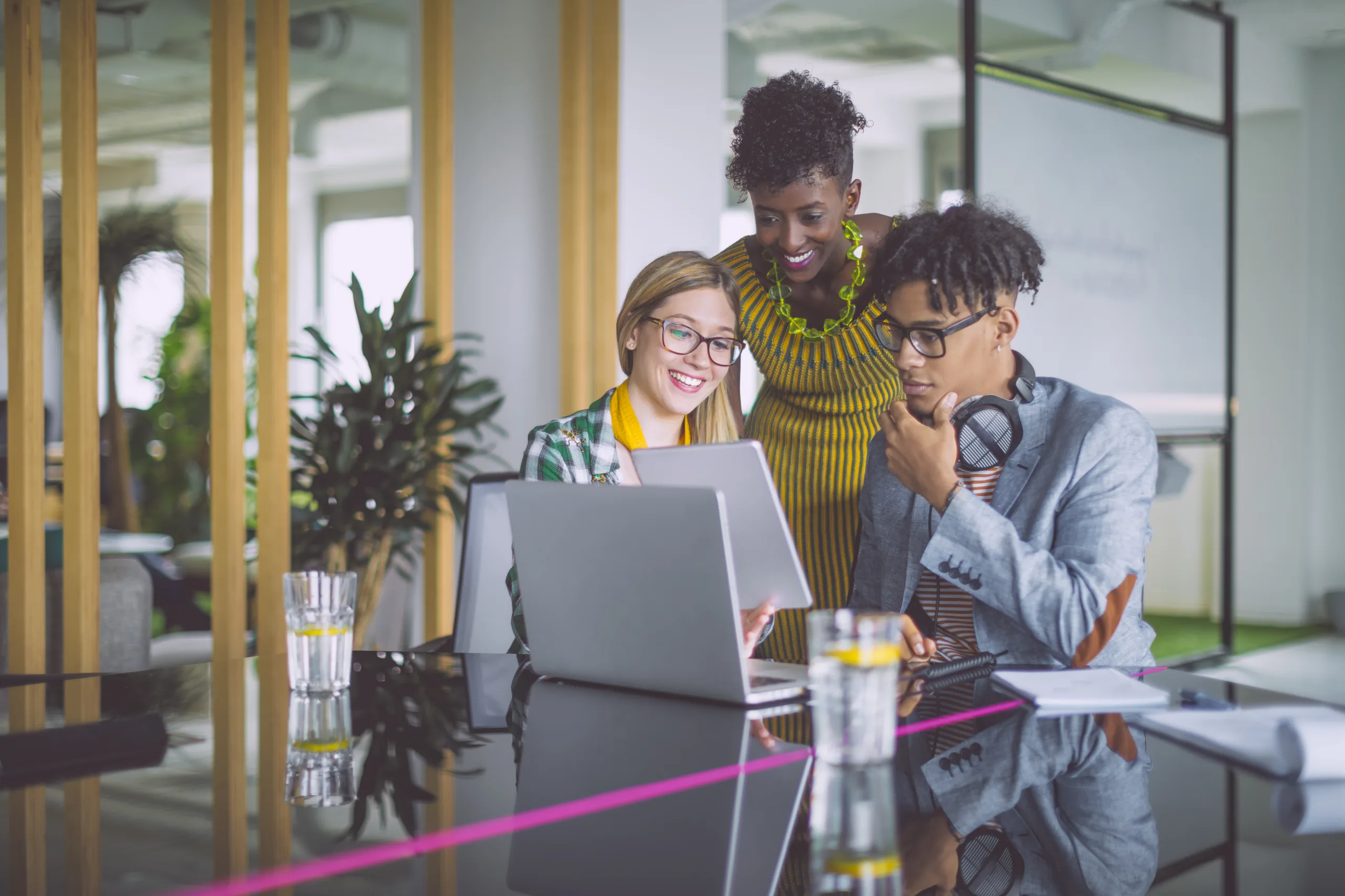 business-team-working-together-stockpack-gettyimages Business team working together