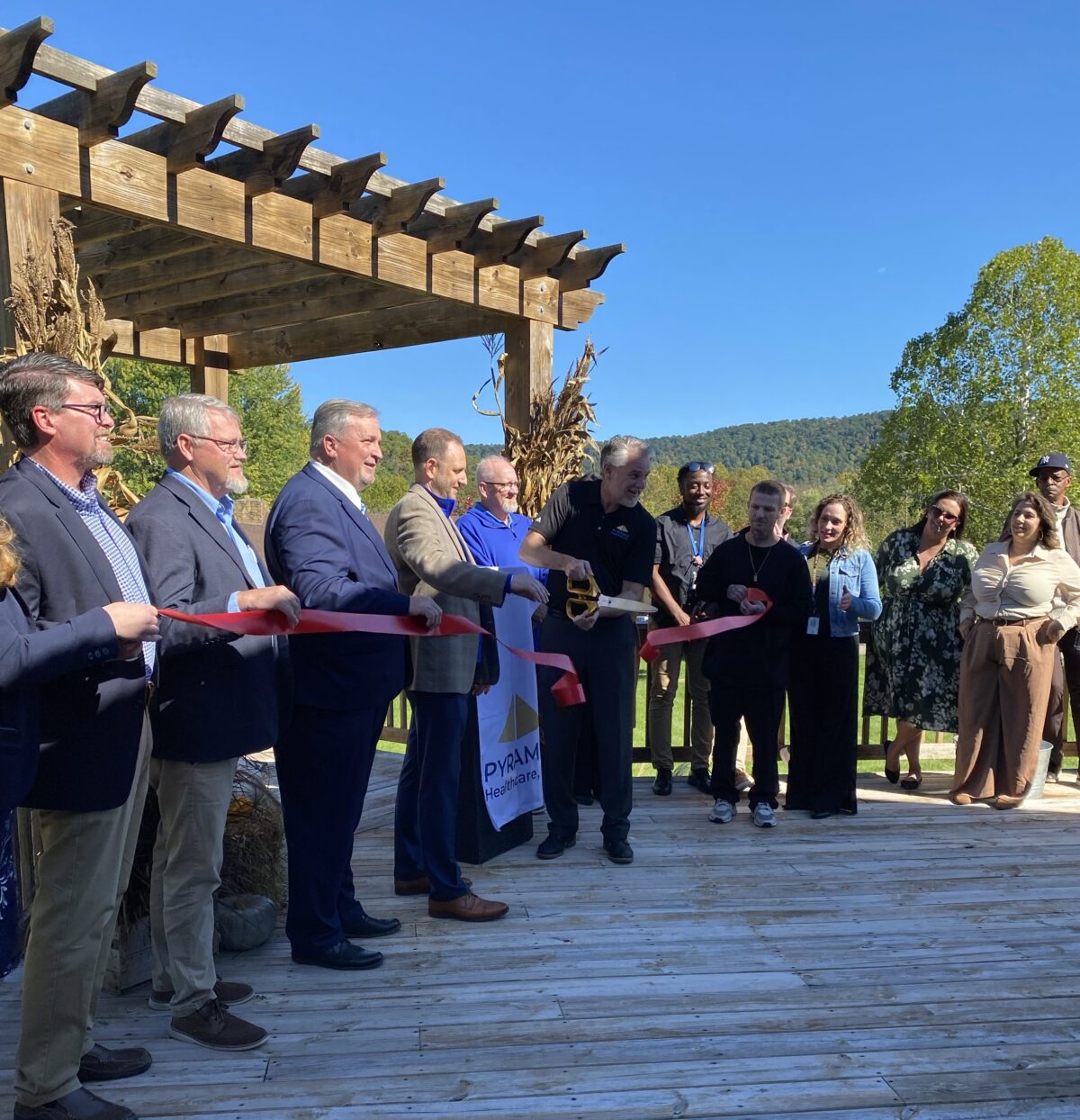 Pyramids In Wv Pyramid Healthcare Holds Open House to Launch New Location and Service ...
